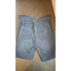 Dana Bushman size 10 bootcut blue jeans